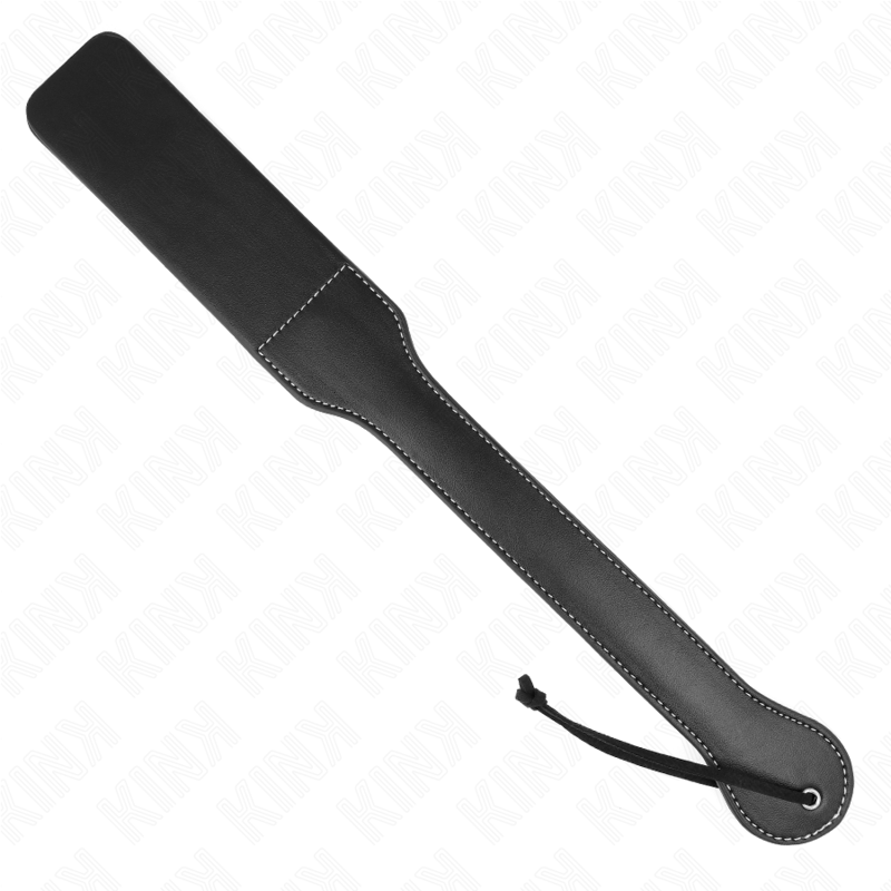 Kink Fine Long Handled Paddle - Pala BDSM 45.5 x 5.5 cm