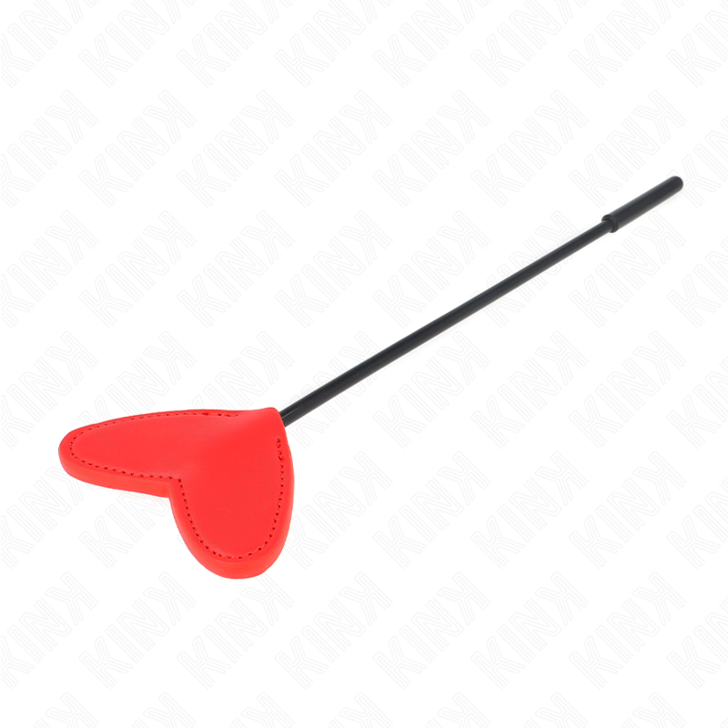 Paleta KINK Corazón Roja 33x10 cm - Juegos BDSM