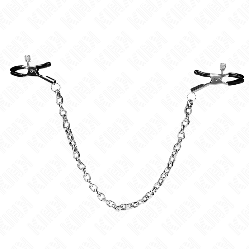 Pinzas para Pezones con Cadena Ajustable - 30 cm
