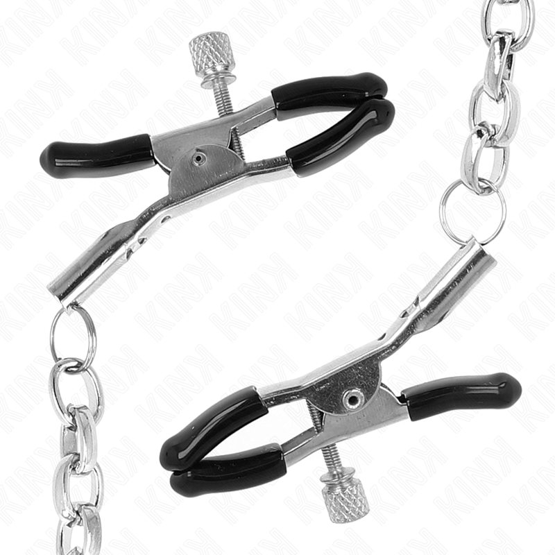 Pinzas para Pezones con Cadena Ajustable - 30 cm