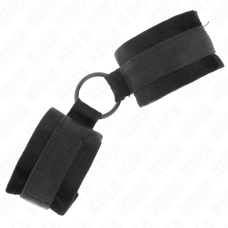 Esposas de Peluche Ajustables KINK Beginner - 15-25 cm con Anillo O