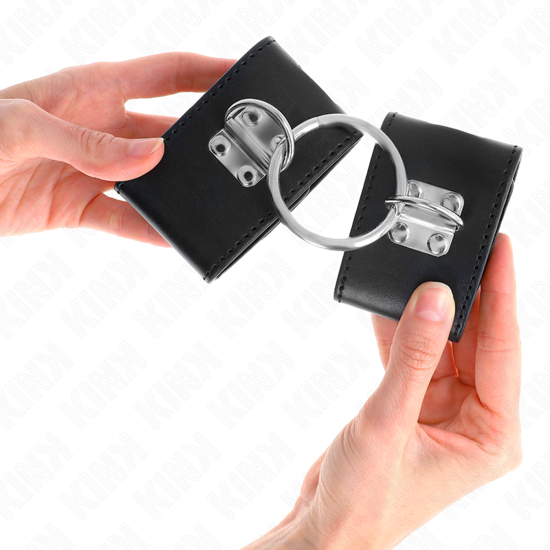 Kink Fixed Wrist Restraints - Cierre con Candado Ajustable