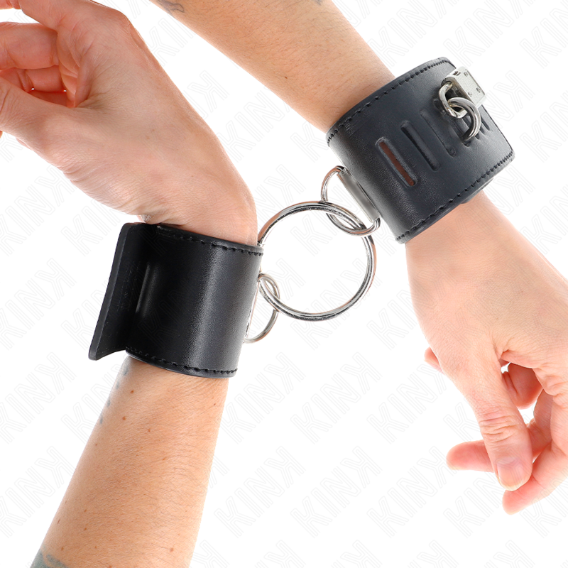 Kink Fixed Wrist Restraints - Cierre con Candado Ajustable