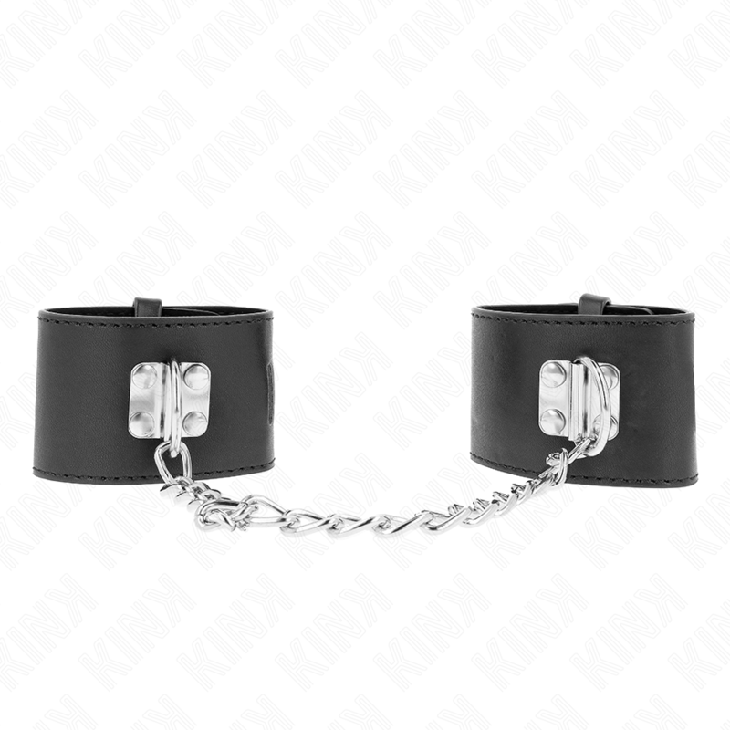 Kink Fixed Wrist Restraints - Esposas de Muñeca Ajustables con Cadena 30cm