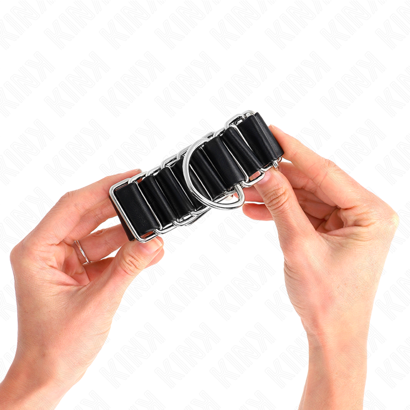 Kink Wrist Restraints Black - Esposas Ajustables 16-22 cm