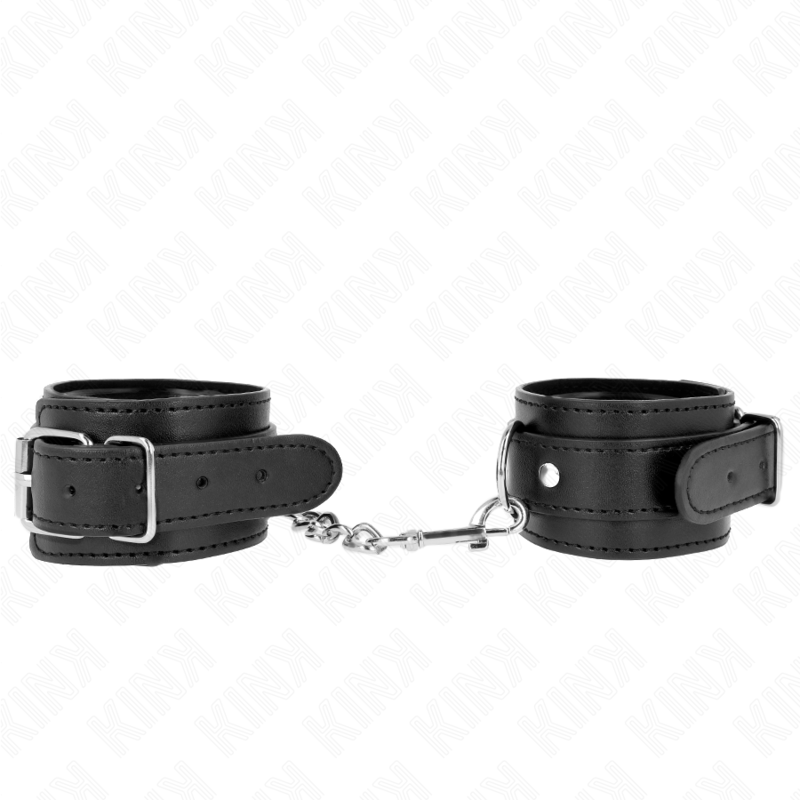 Kink Thin Wrist Restraints Black Ajustables 21-33 cm