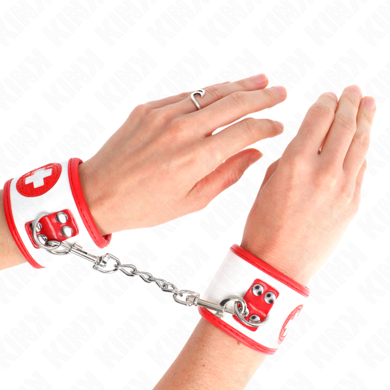Kink Mini Nurse Wrist Restraints Ajustables 18-23 cm
