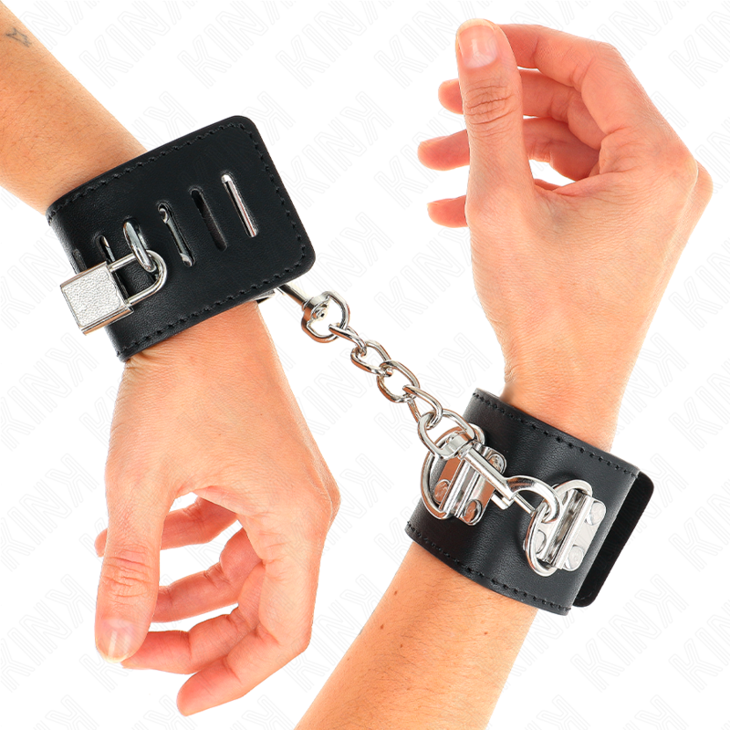Kink Multiposition Wrist Restraints - Esposas Ajustables con Cierre de Candado