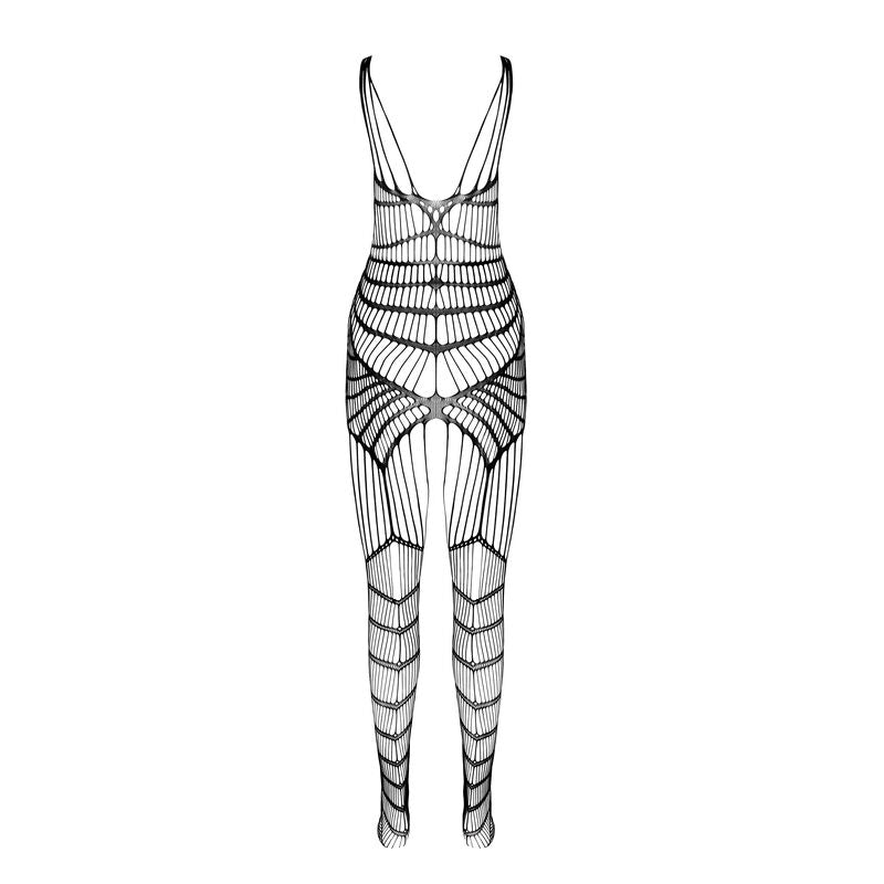 PASSION BS 102 Bodystocking Negro - Talla Única