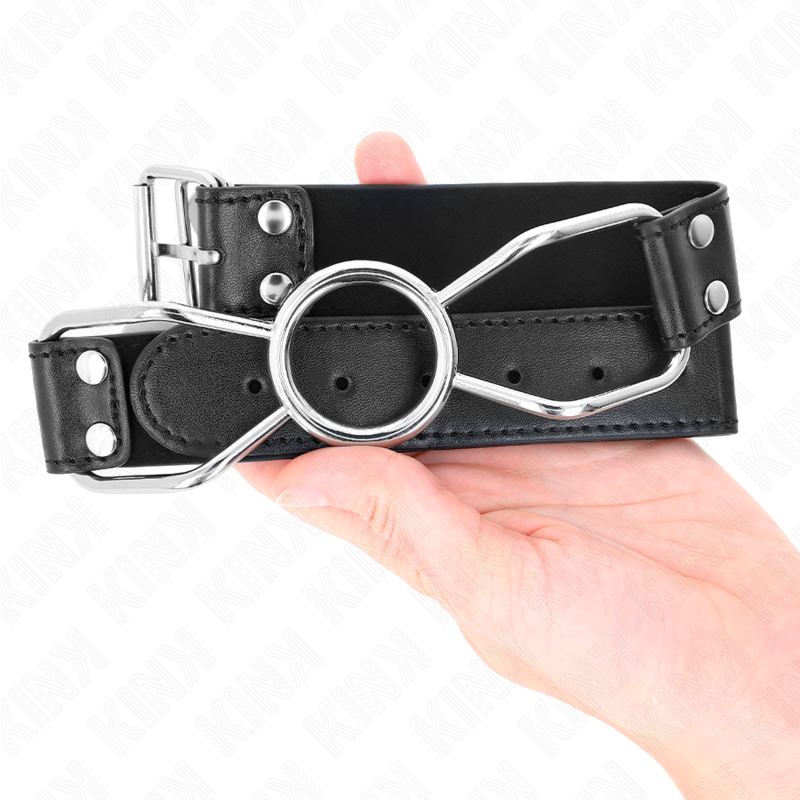 Kink Spider Mouth Gag 60x3cm Talla S - Mordaza BDSM Ajustable