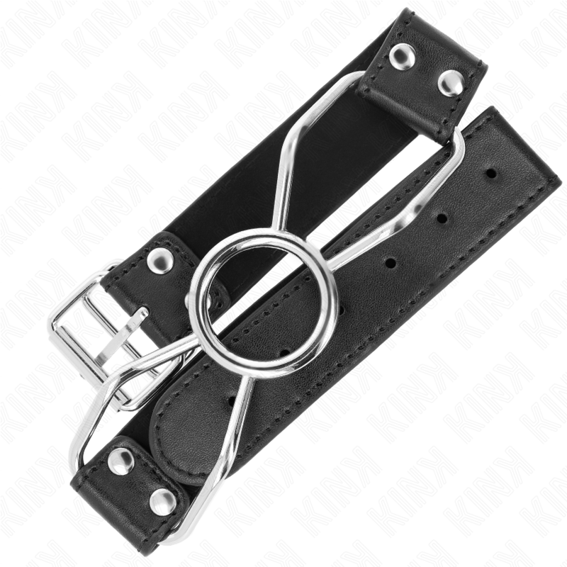 Kink Spider Mouth Gag 60x3cm Talla S - Mordaza BDSM Ajustable