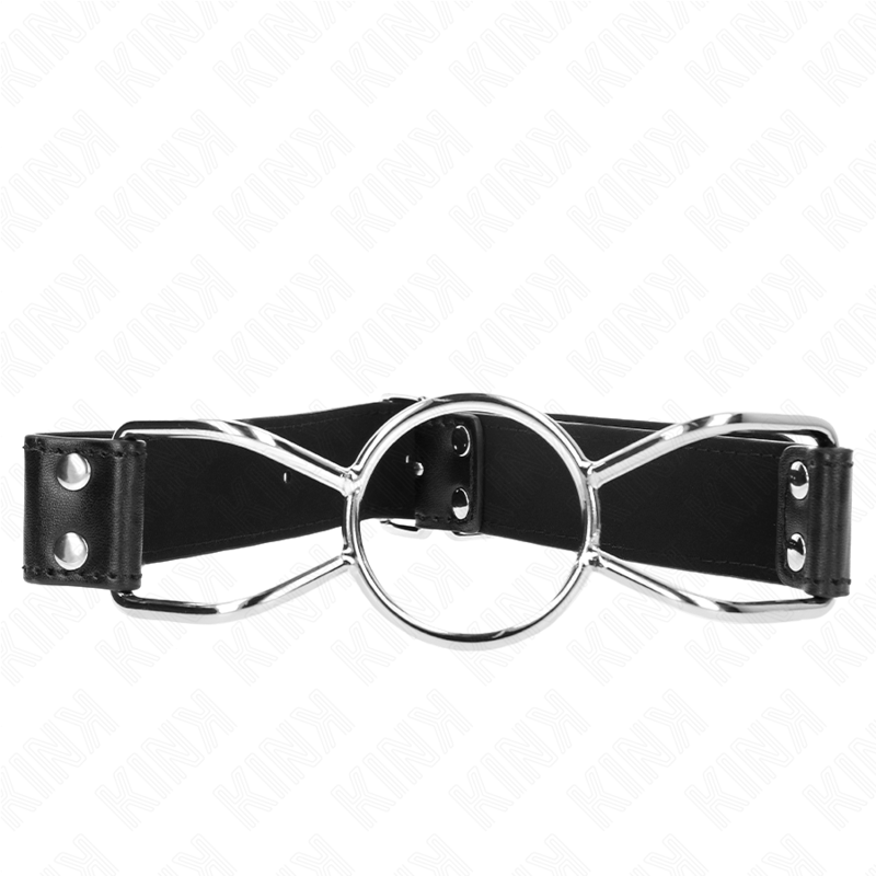 KINK Spider Mouth Gag 60x3 cm Talla L - Mordaza BDSM Ajustable