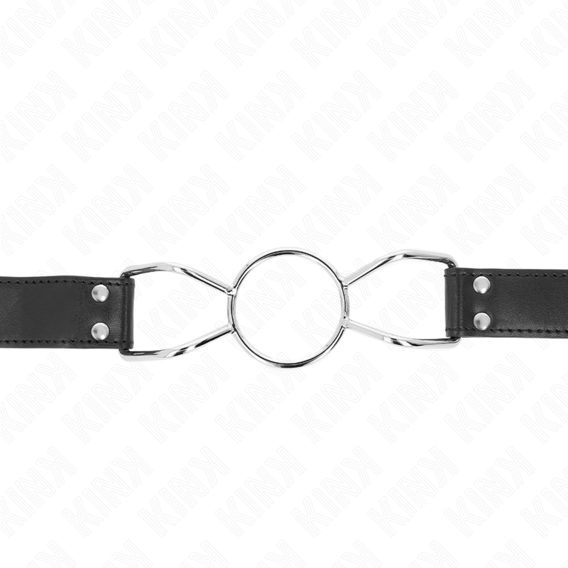 KINK Spider Mouth Gag 60x3 cm Talla L - Mordaza BDSM Ajustable