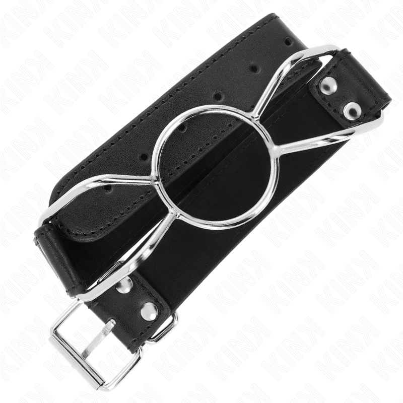 KINK Spider Mouth Gag 60x3 cm Talla L - Mordaza BDSM Ajustable