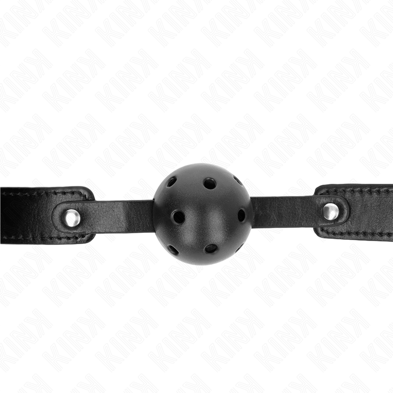 Kink Mordaza de Bola Transpirable 4.5 cm - Negro