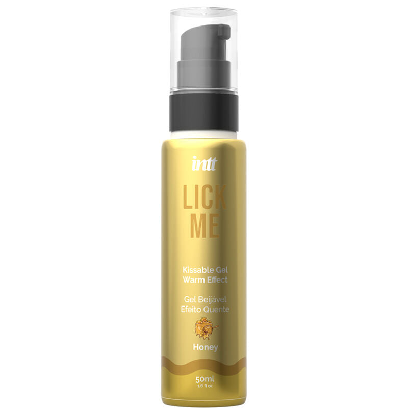 INTT Lick Me Honey - Gel Comestible con Efecto Calor