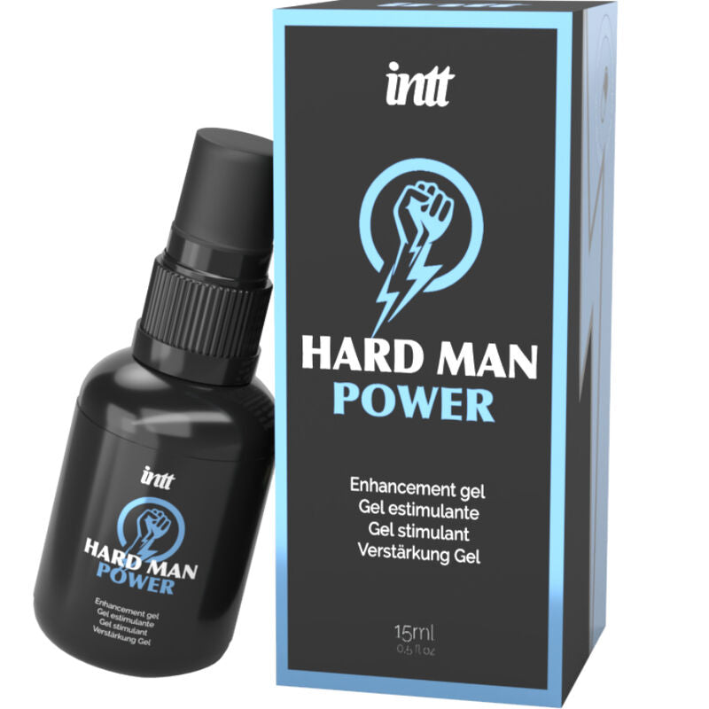 INTT Hard Man Power - Spray Estimulante