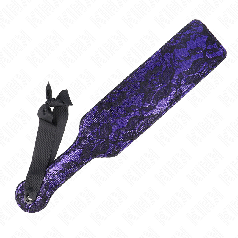 KINK Scandal Design Pala de Piel 37 x 7 cm - Accesorio BDSM Premium
