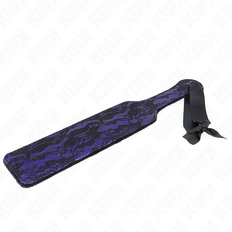 KINK Scandal Design Pala de Piel 37 x 7 cm - Accesorio BDSM Premium