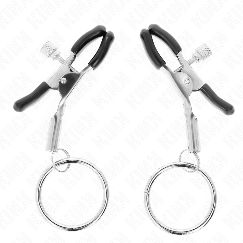 Kink O Ring Nipple Clamp 6 cm - Pinza para Pezones con Anilla