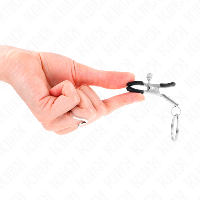 Kink O Ring Nipple Clamp 6 cm - Pinza para Pezones con Anilla