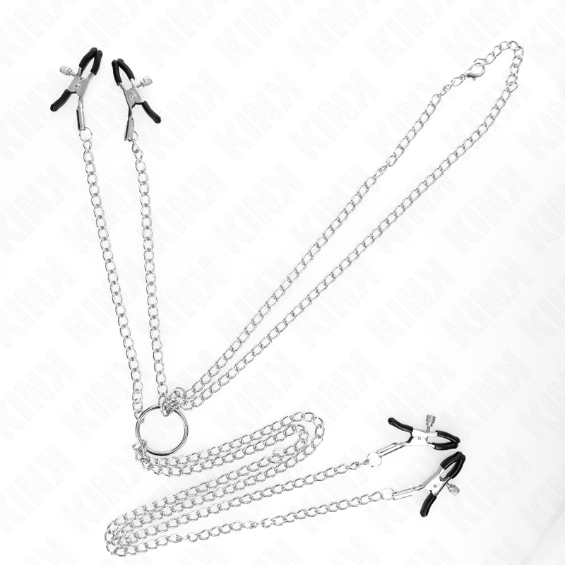 Kink Nipple Grip - 4 Clamps Ajustables para Pezones y Clítoris