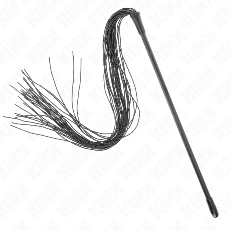 Kink Silicone Whip 60 cm - Látigo de Vinilo para BDSM