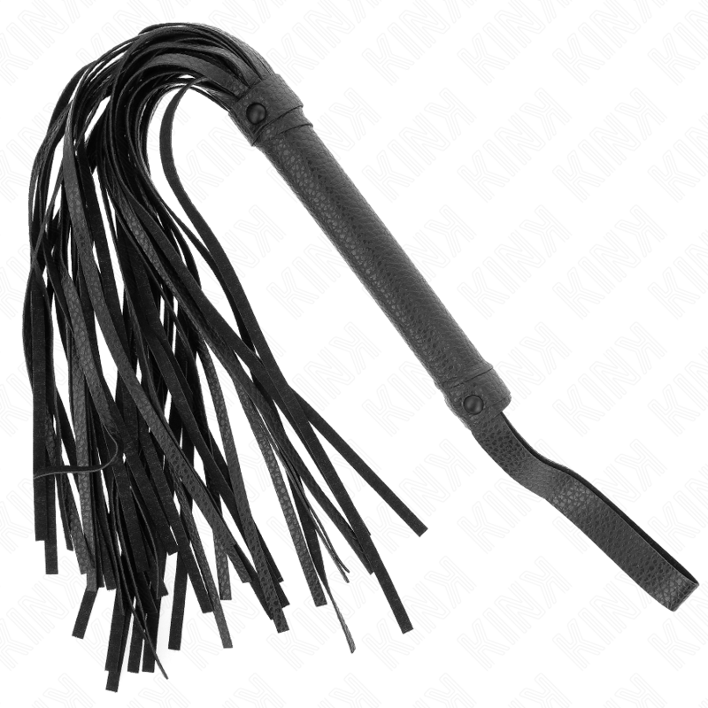 Kink Dark Blue Bead Whip 43.5 cm - Fusta de Impacto para BDSM