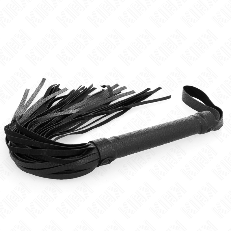 Kink Dark Blue Bead Whip 43.5 cm - Fusta de Impacto para BDSM