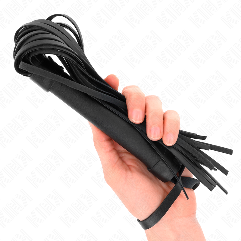 Kink Neoprene Style Whip 48.5 cm - Látigo BDSM de Neopreno
