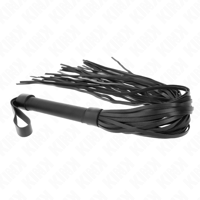 Kink Imitation Sheep Skin Whip 60 cm - Látigo de Cuero Sintético