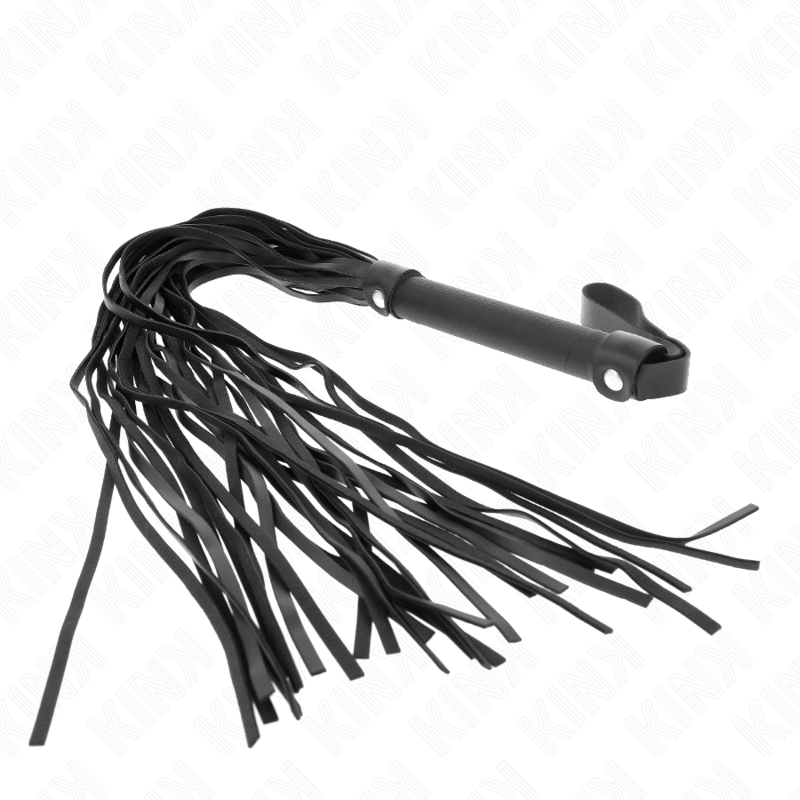 Kink Imitation Sheep Skin Whip 60 cm - Látigo de Cuero Sintético