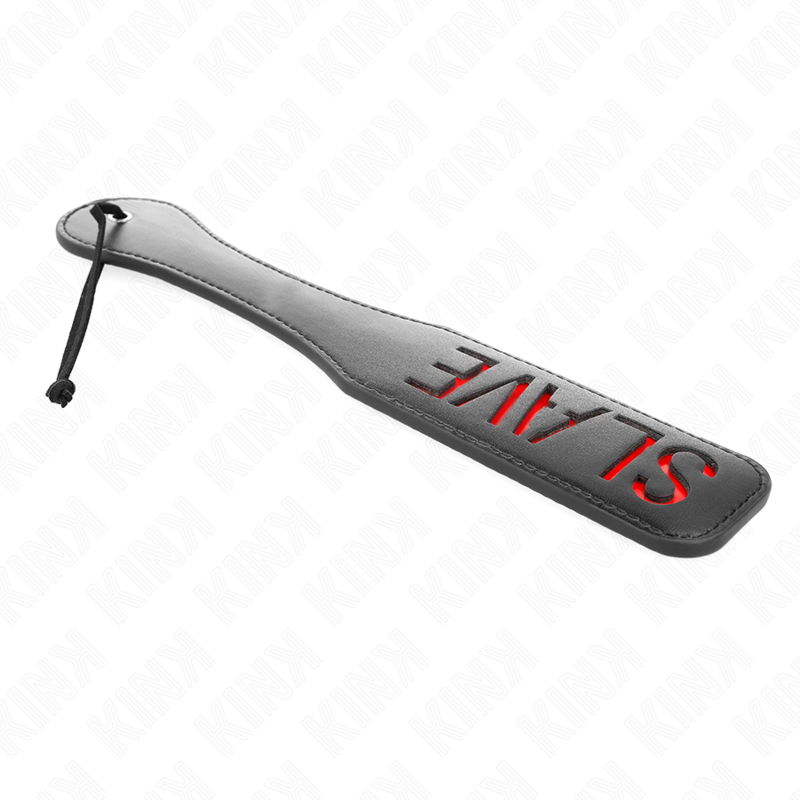 Pala KINK Slave Esquina Redonda 32x6 cm - Silicona Flexible
