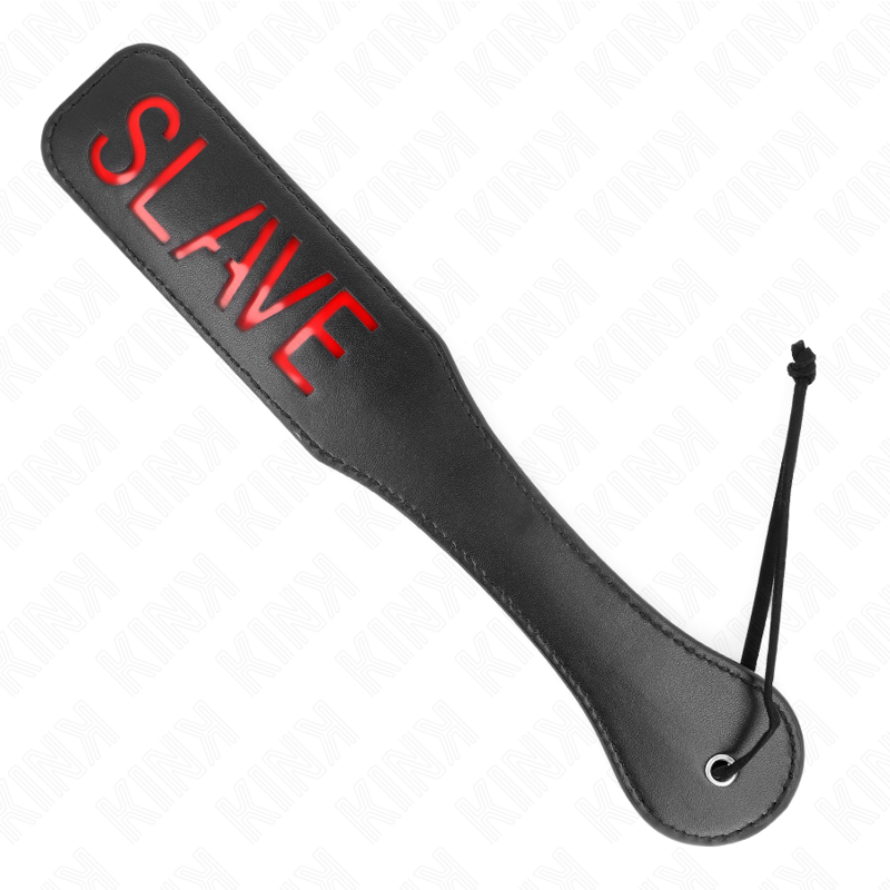 Pala KINK Slave Esquina Redonda 32x6 cm - Silicona Flexible
