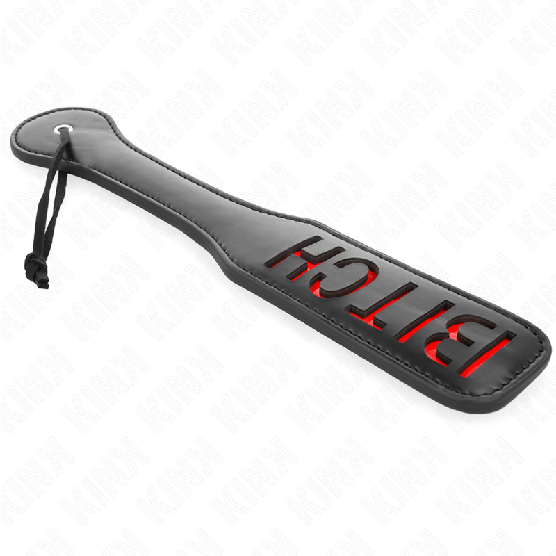KINK Bitch Pala Esquina Redonda 32x6 cm - Silicona Flexible
