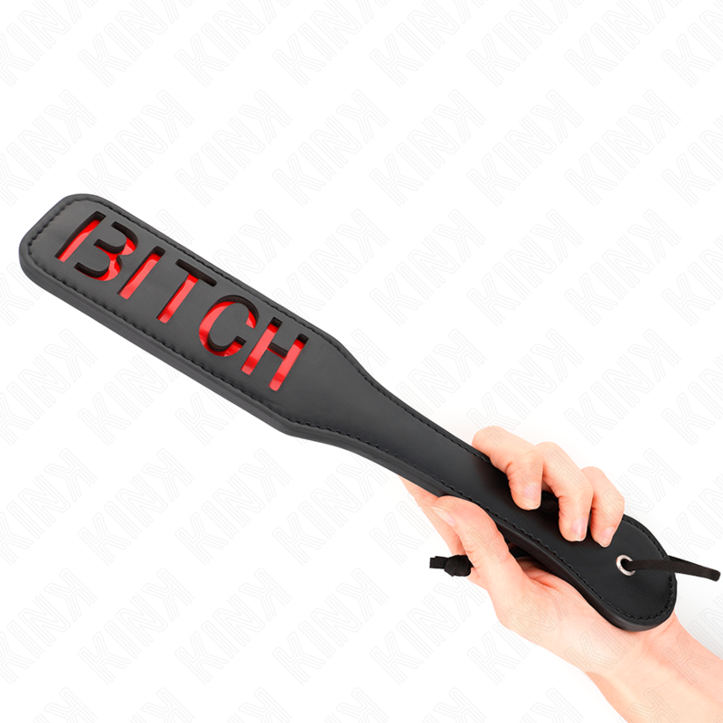 KINK Bitch Pala Esquina Redonda 32x6 cm - Silicona Flexible
