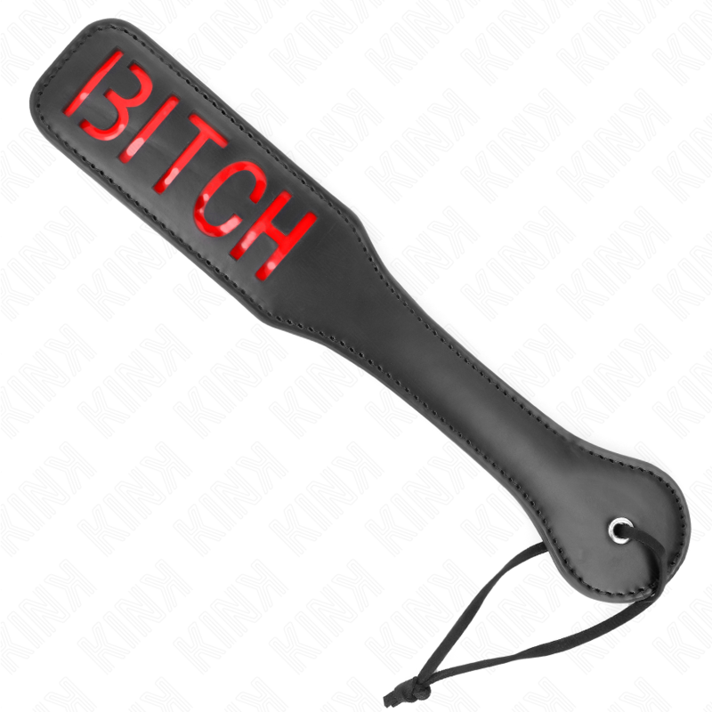 KINK Bitch Pala Esquina Redonda 32x6 cm - Silicona Flexible