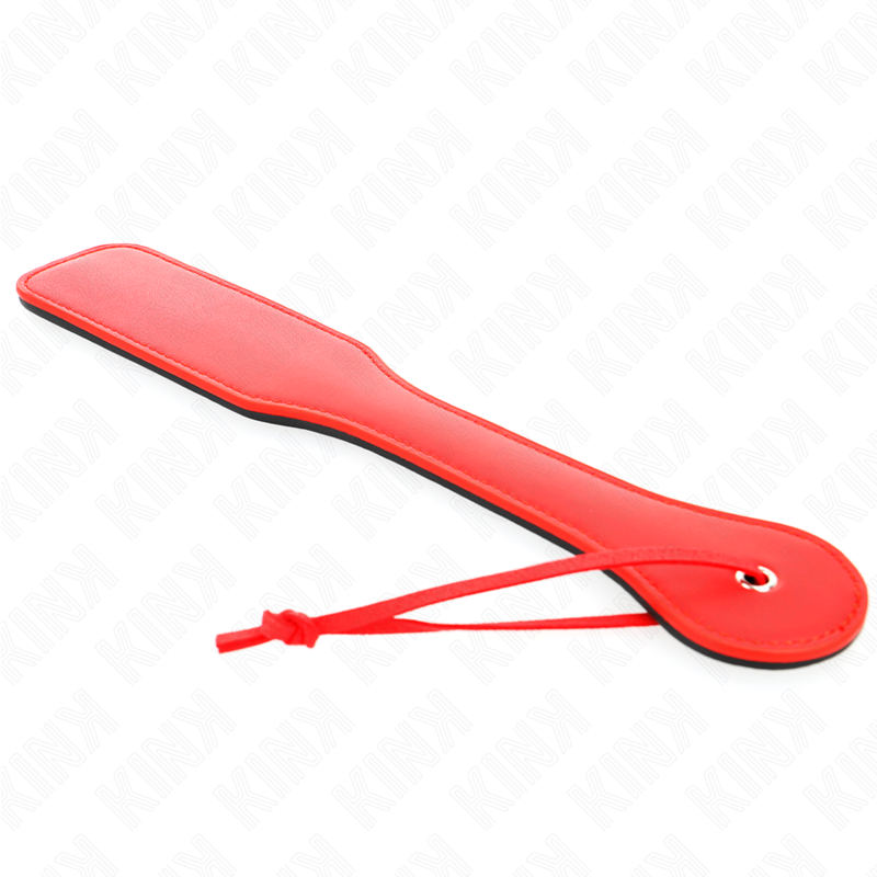Paleta Doble Cara KINK Rojo y Negro 32 x 6 cm
