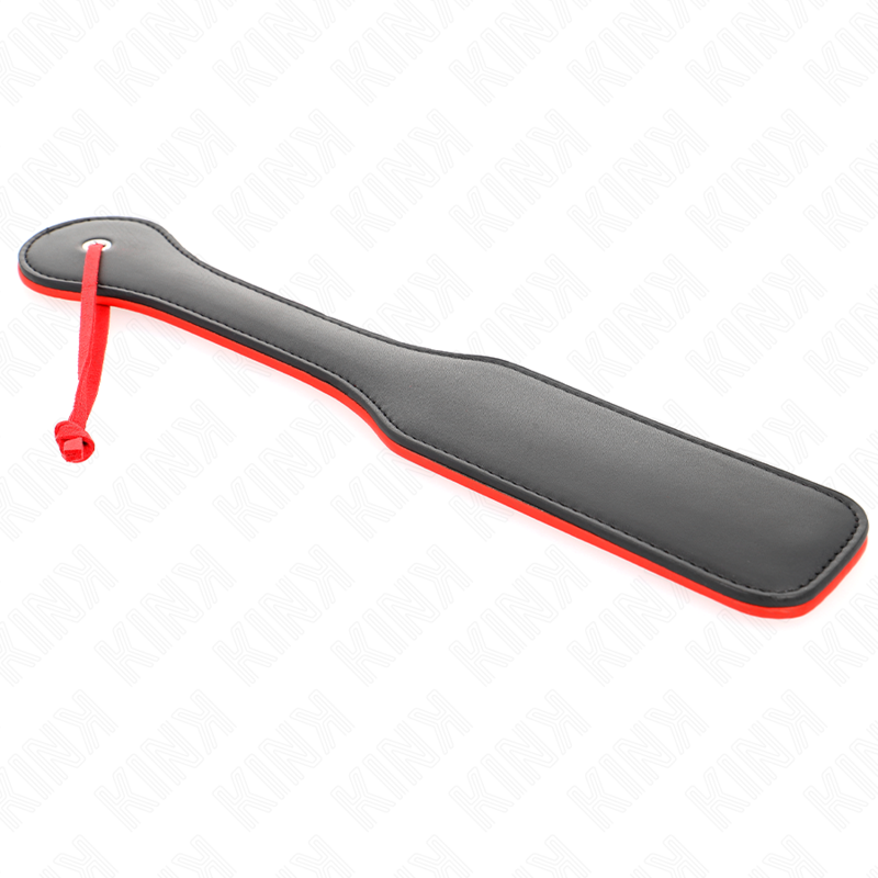 Paleta Doble Cara KINK Rojo y Negro 32 x 6 cm