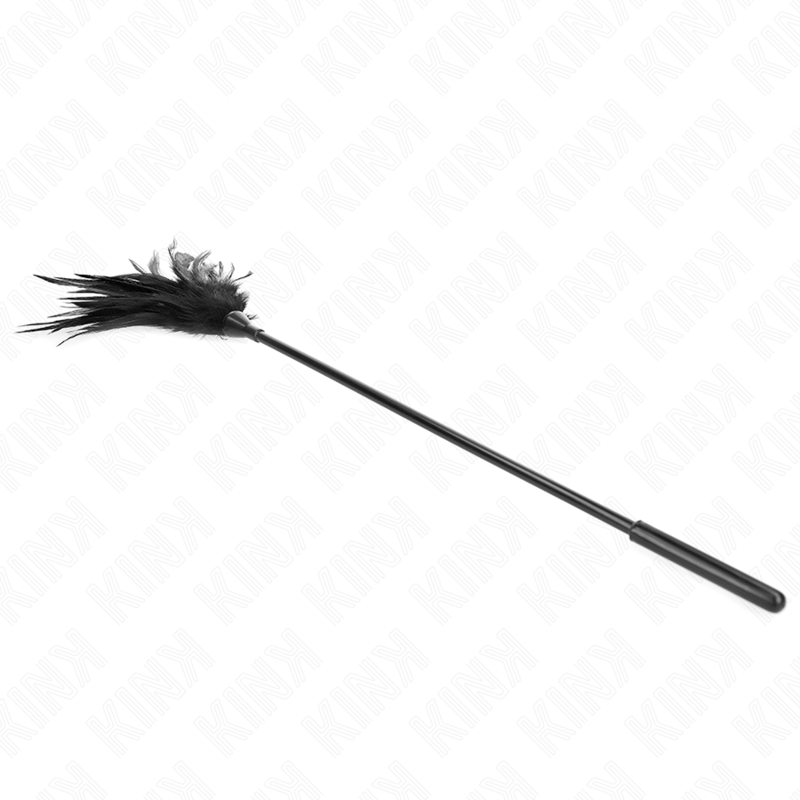 Kink Multiple Black Tickle Feathers - Plumas Cosquilleras 45 cm