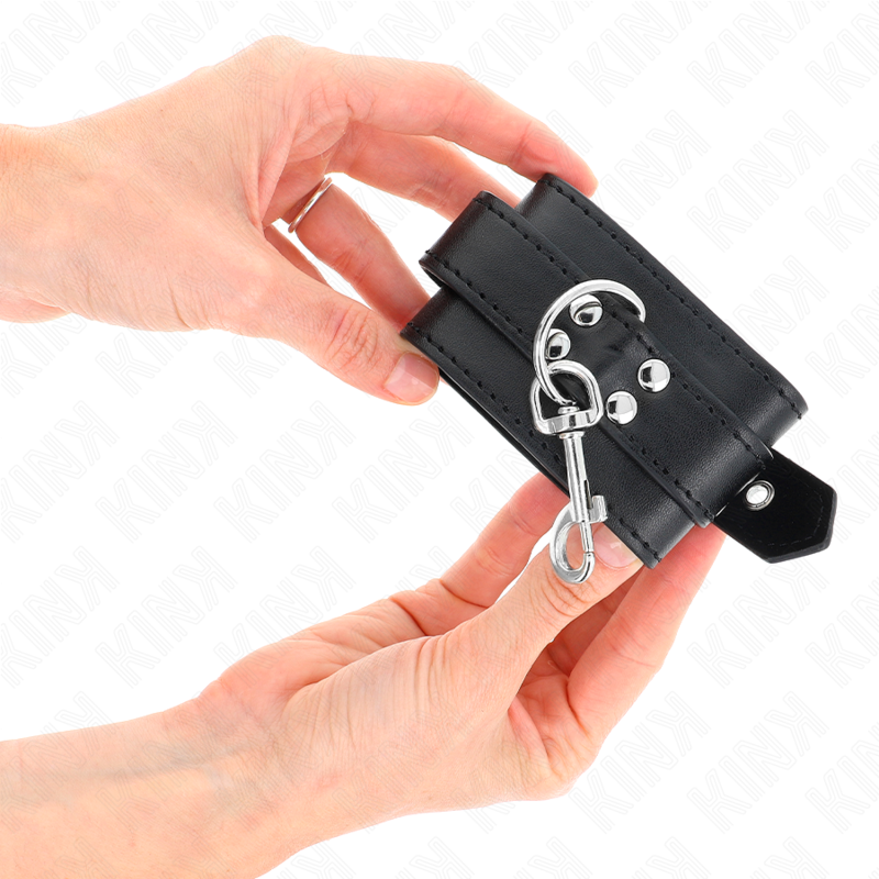 Kink Wrist Restraints with Studs - Esposas de Muñeca Ajustables 35 x 6 cm