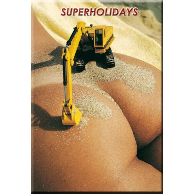 Diablo Picante Magnet Ass Excavator