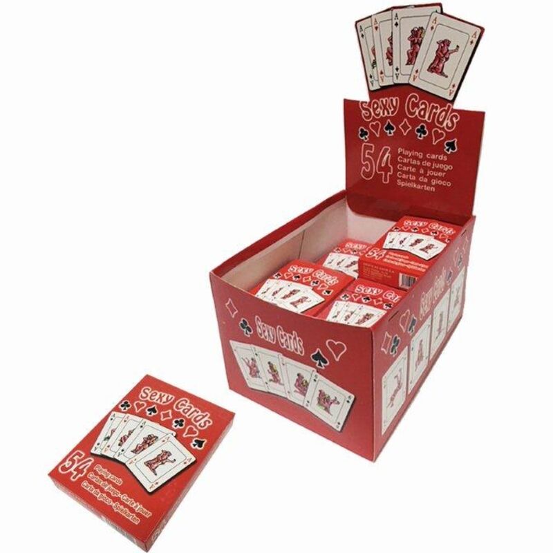 Diablo Picante Kamasutra Poker Deck