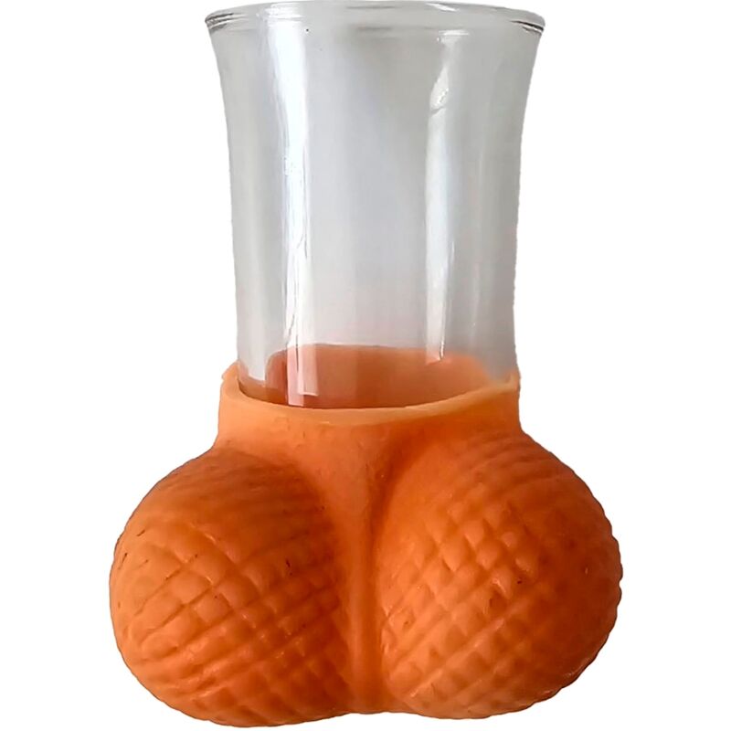 Diablo Picante - Vaso de Chupito de Cristal