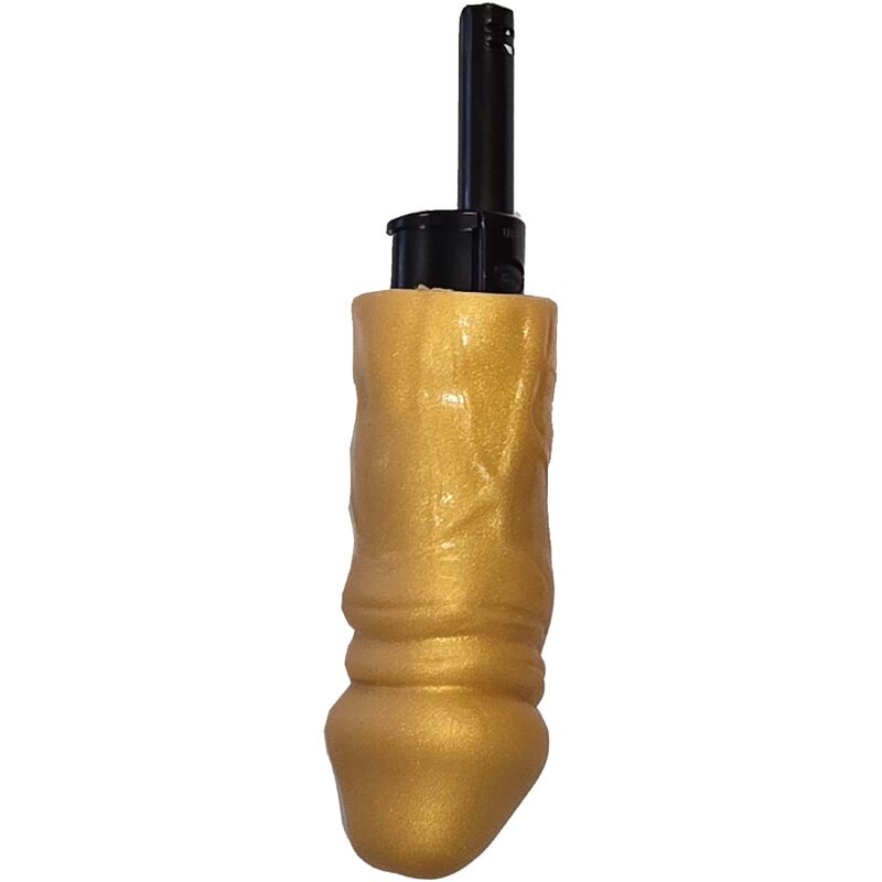 Diablo Picante Golden Penis Barbecue Lighter