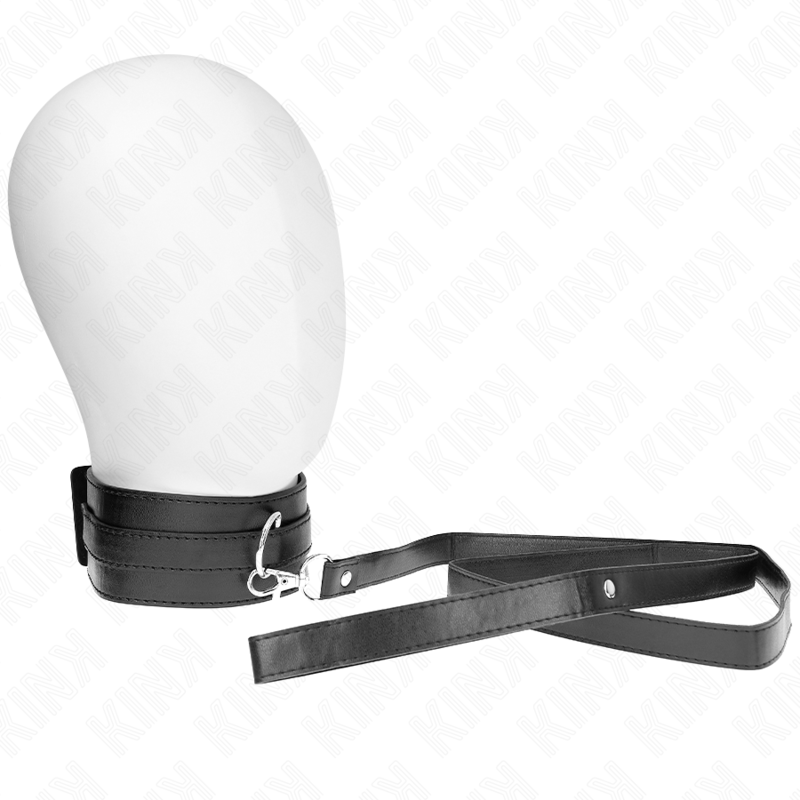 Collar BDSM Kink con Correa Ajustable 116 cm - Modelo 1