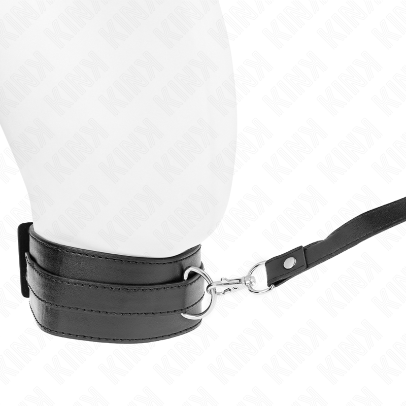 Collar BDSM Kink con Correa Ajustable 116 cm - Modelo 1