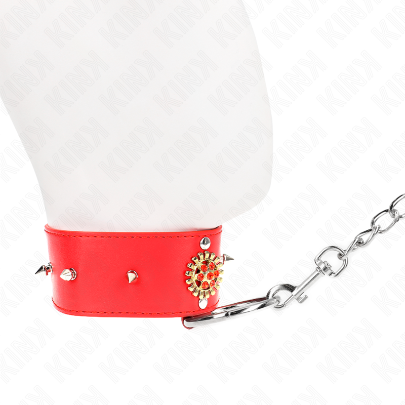 Collar Ajustable Red Diamond con Cinturón - Kink
