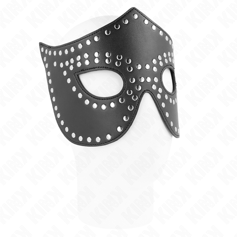 Máscara de Polipiel con Remaches Modelo 2 - KINK