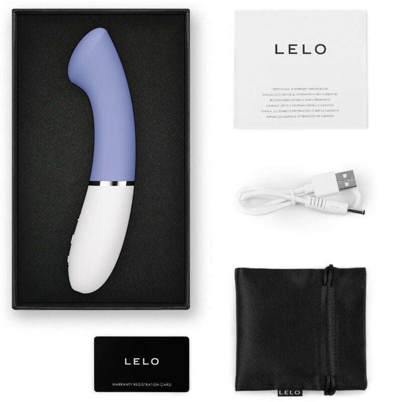 LELO GIGI 3 Vibrador G-Spot Azul
